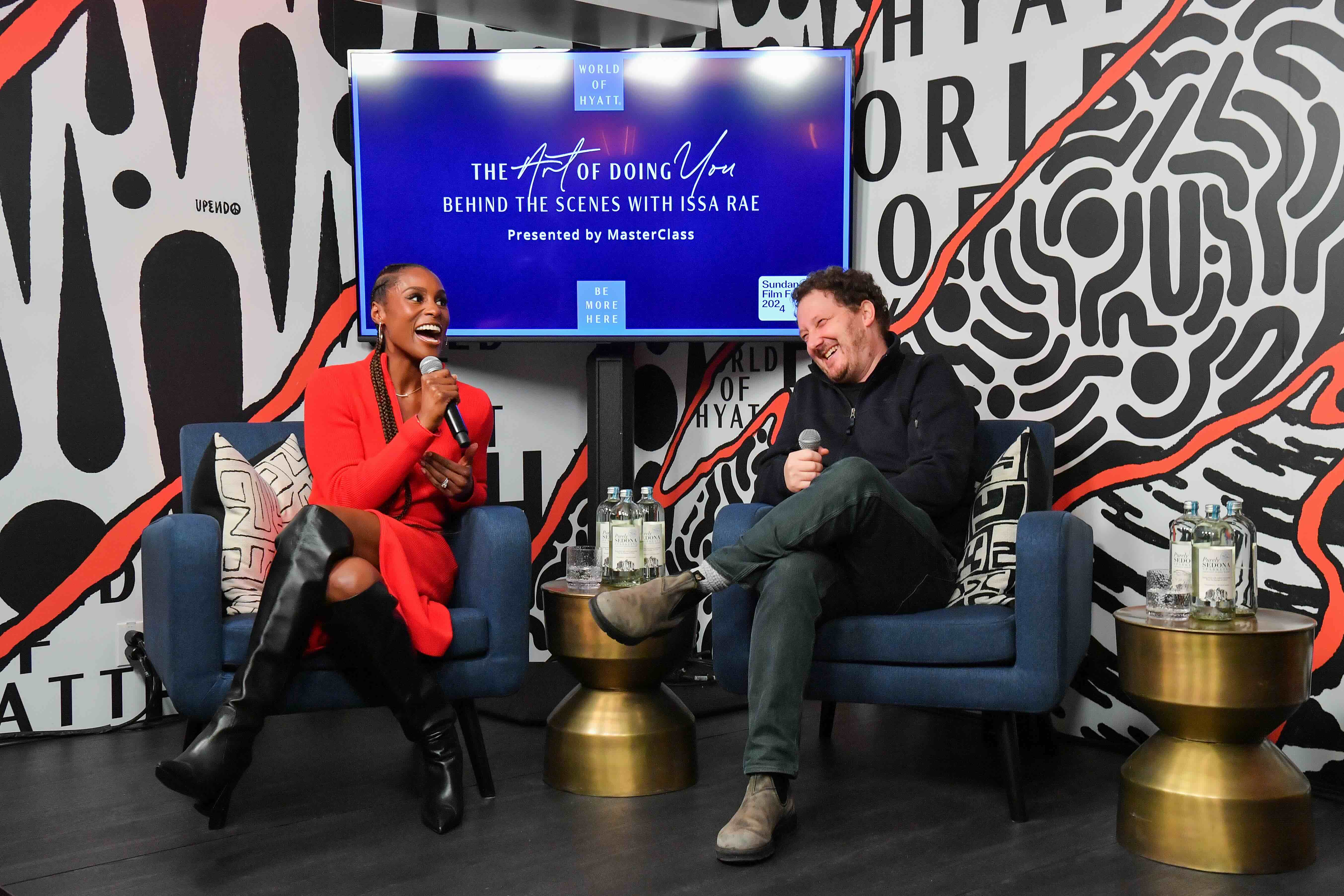 David Rogier in conversation with Issa Rae